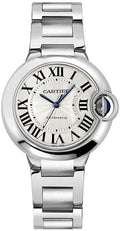 Cartier Ballon Bleu Steel Women's Watch W6920071
