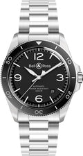 Bell & Ross Vintage 41mm Black Dial Men's Watch BRV292-BL-ST/SST