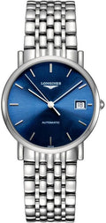 Longines Elegant Collection Blue Dial Women's Watch L4.809.4.92.6