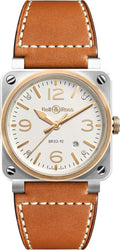 Bell & Ross Aviation Instruments BR0392-ST-PG-SCA