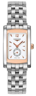 Longines DolceVita White Dial Rose Gold Women's Watch L5.155.5.18.6