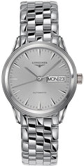 Longines Flagship Grey Dial Men's Swiss Authentic Watch L4.799.4.72.6
