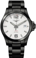 Longines Conquest V.H.P. Quartz Silver Dial Men's Watch L3.726.2.76.6
