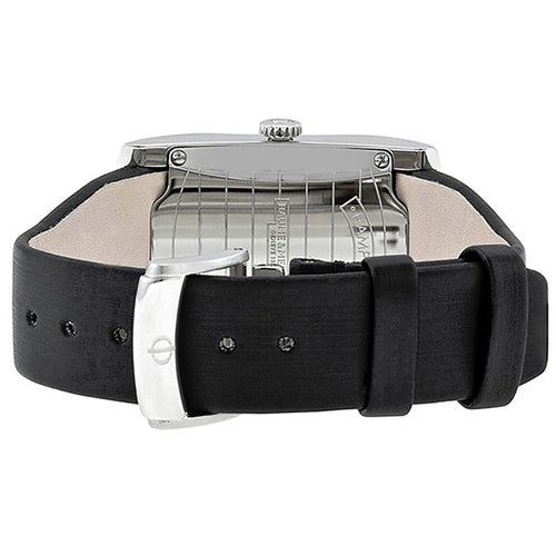 Baume & Mercier Hampton Rectangular Steel Diamonds Women's Watch 10024
