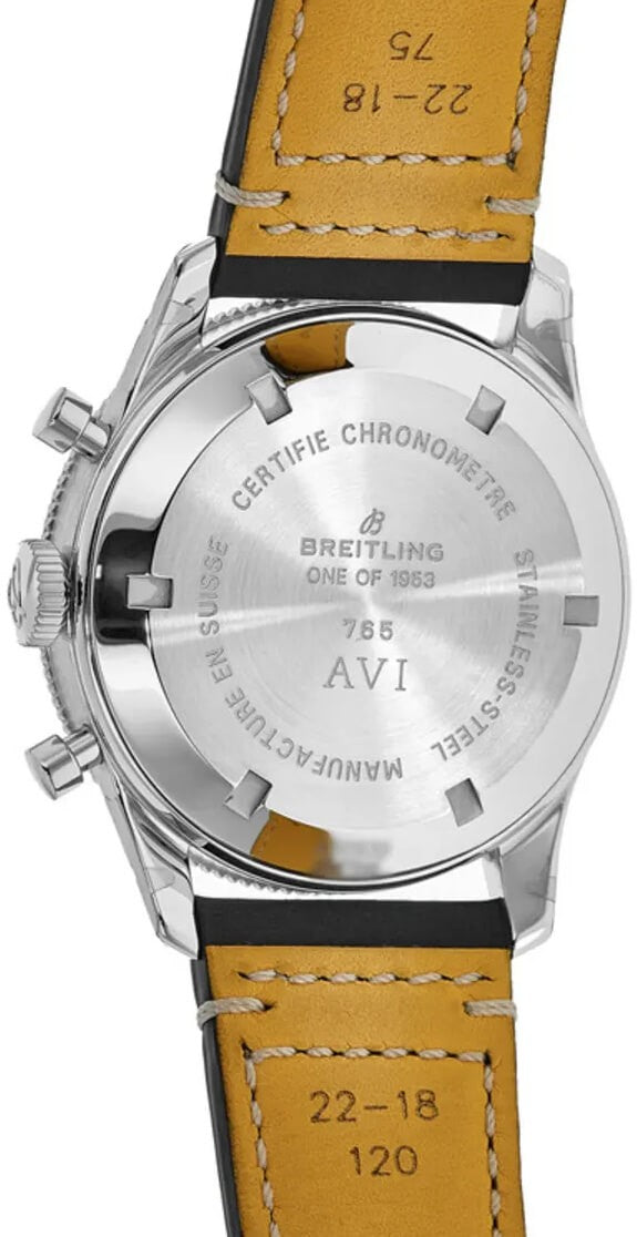 Breitling Aviator 8 Avi Ref. 765 1953 Re-edition Men's Watch AB0920131B1X1