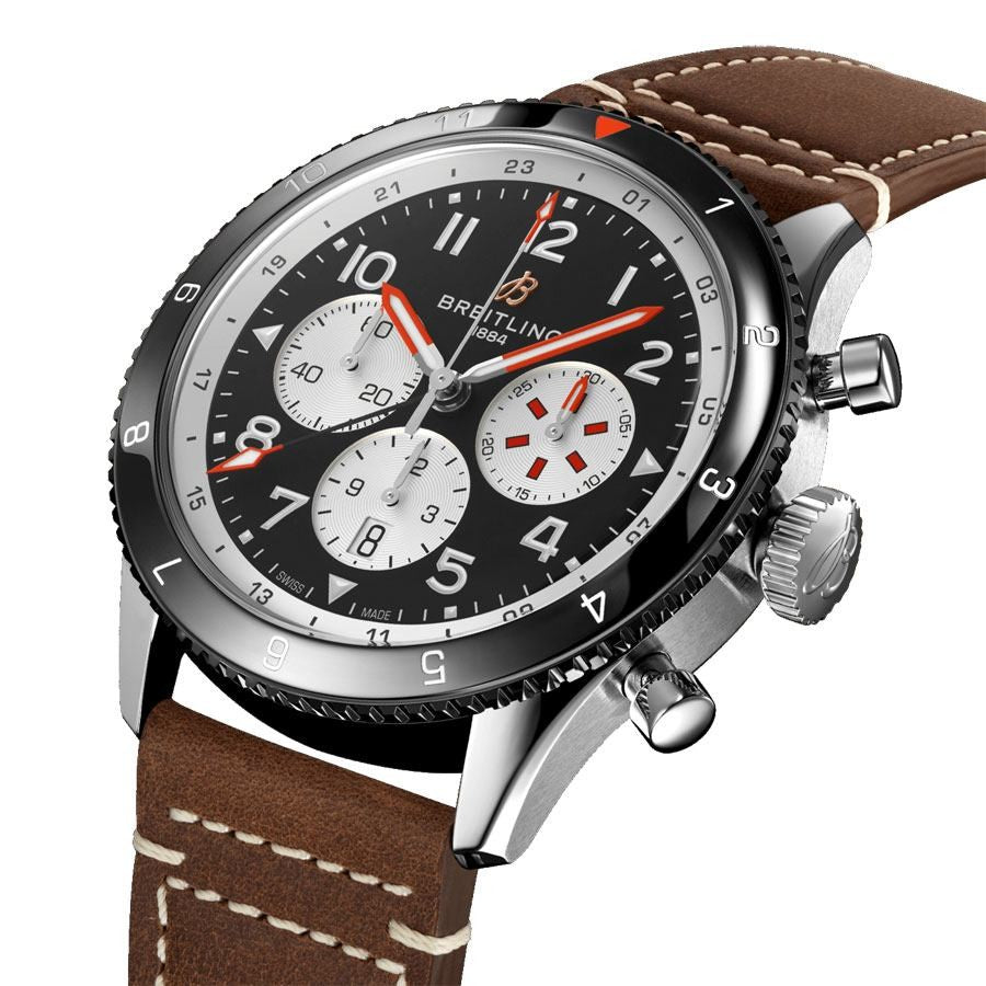 Breitling Aviator Super AVI B04 Chronograph Mosquito Men's Watch YB04451A1B1X1