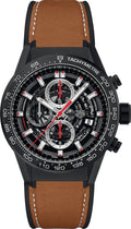 Tag Heuer Carrera Chronograph Black Dial Men's Luxury Watch CAR2090.FT6124