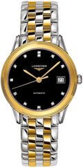 Longines Flagship Men's Black Dial Automatic Watch L4.774.3.57.7