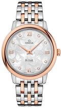 Omega De Ville Prestige Silver Butterfly Dial Women's Watch 424.20.33.60.52.001
