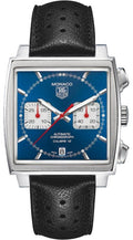 Tag Heuer Monaco Blue Dial Men's Watch CAW2111.FC6356
