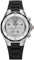 Michele Tahitian Jelly Bean Silver Dial Women's Watch MWW12F000033