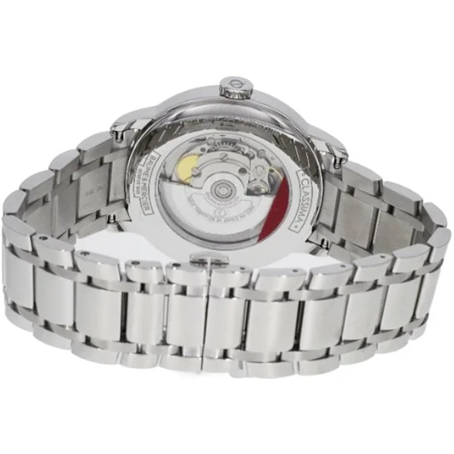 Baume & Mercier Classima Grey Dial Steel Automatic Men's Watch 10291