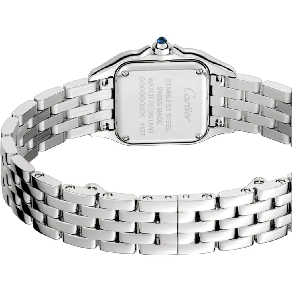 Cartier Panthere De Cartier Diamond Bezel Small Women's Watch W4PN0013