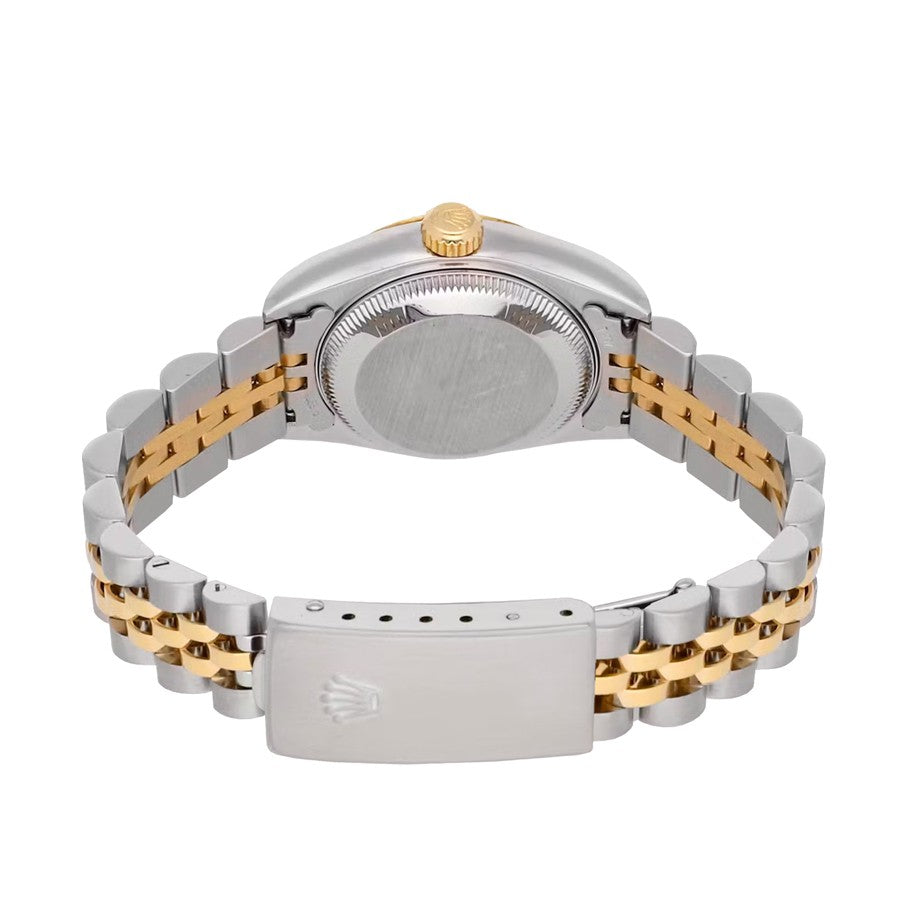 Rolex Lady-Datejust 26 Grey Diamond Dial Women's Watch 79173