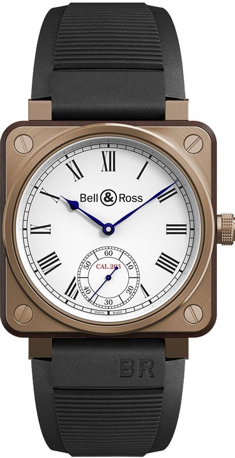 Bell & Ross Aviation Instruments Bronze Limited Men's Watch BR01-CM-203-B-P-029