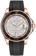 Rolex Yacht-Master 40 Diamond Pave Dial Men's Watch 126655-0005