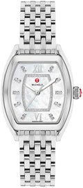 Michele Releve MOP Diamond Dial Women's Watch MWW19B000003