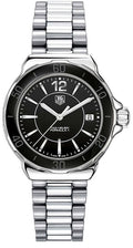 Tag Heuer Formula 1 Black Dial Steel Women's Watch WAH1210.BA0852