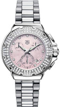 Tag Heuer Formula 1 Pink Dial Diamond Luxury Watch CAC1311.BA0852