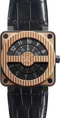 Bell & Ross Aviation Instruments BR0192-COMPASS-PINKGOLD