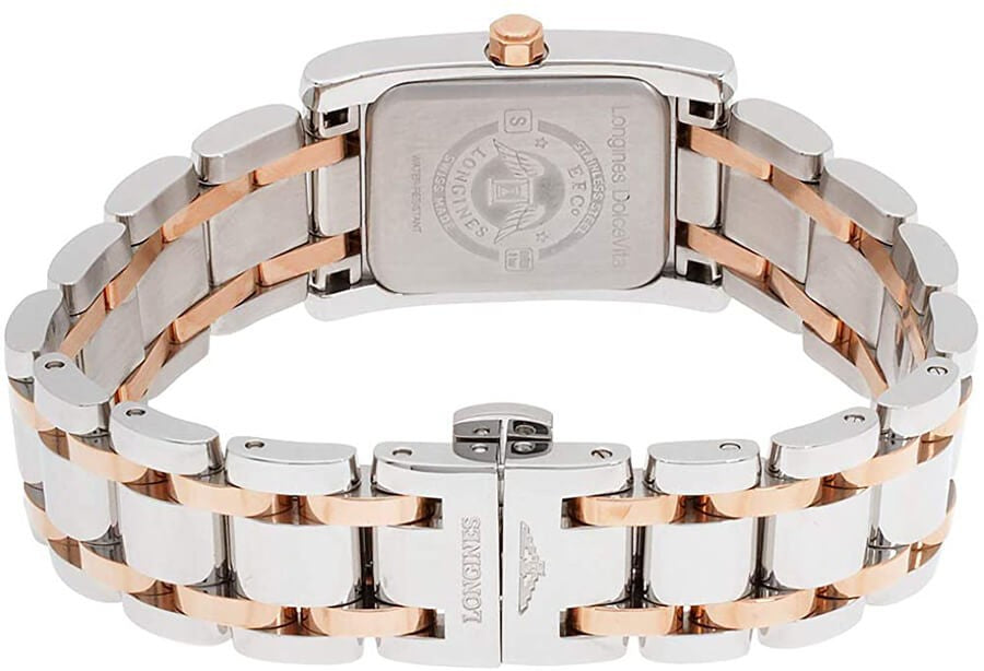 Longines DolceVita Diamond Luxury Women's Watch L5.155.5.19.7