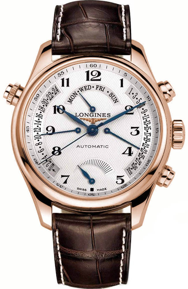 Longines Master Collection 41mm Automatic Men's Watch L2.714.8.78.3