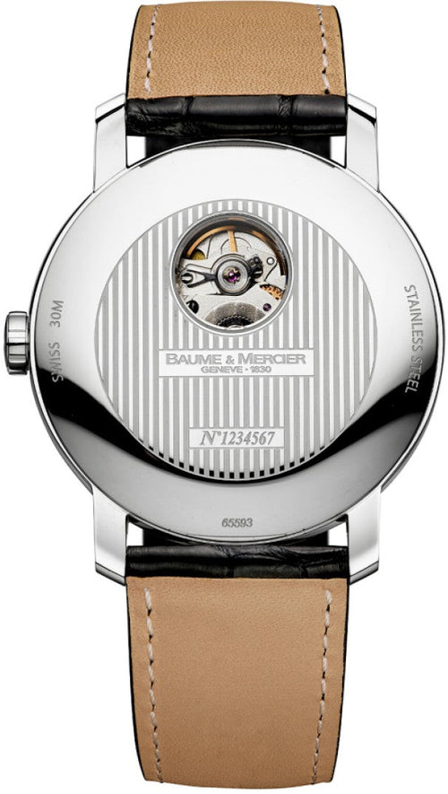 Baume & Mercier Classima Black Dial 42mm Men's Watch 8689