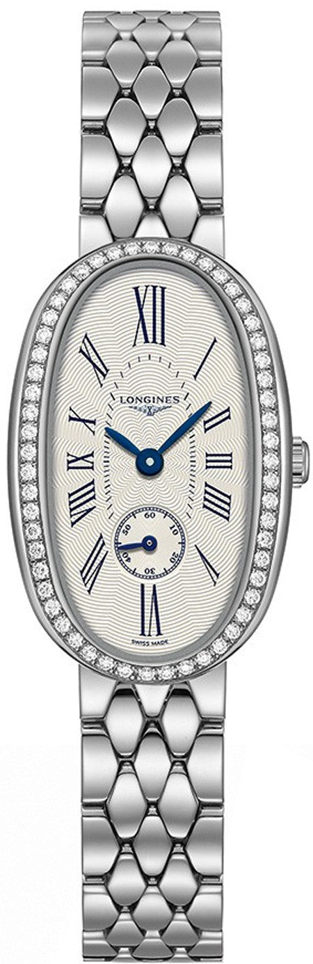 Longines Symphonette Diamond Luxury Women's Watch L2.306.0.71.6