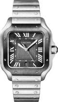 Cartier Santos De Cartier Stainless Steel Automatic Men's Watch WSSA0037