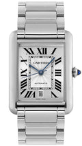 Cartier Tank Must Extra Large Steel Men's Watch WSTA0053
