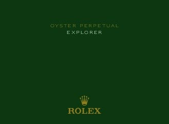 Rolex Explorer 40 Oystersteel Automatic Men's Watch 224270-0001