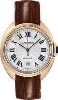 Cartier Cle De Cartier Solid Rose Gold Watch WGCL0010