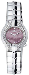 Tag Heuer Alter Ego Pink Pearl Dial & Diamond Ladies Fashion Watch WAA1415.BA0760