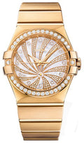 Omega Constellation Diamond Men's Watch 123.55.35.20.55.001