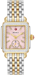 Michele Deco Mid Small Seconds Quartz Women's Watch MWW06V000129