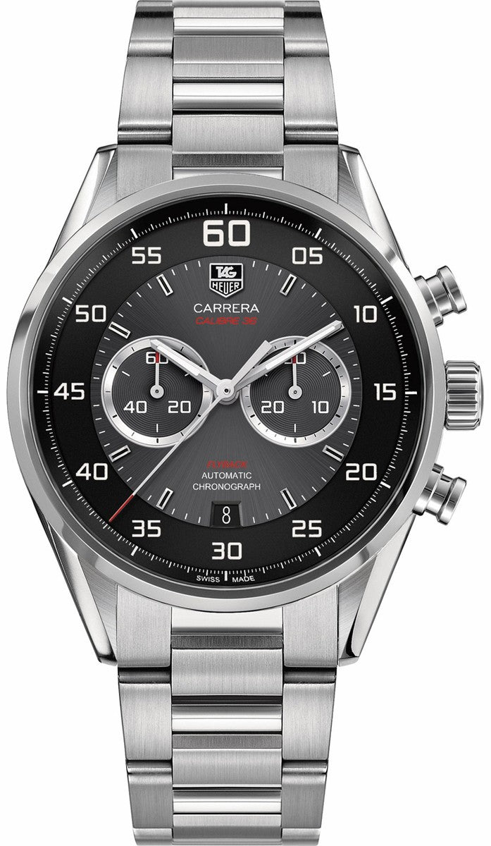 Tag Heuer Carrera Calibre 36 Automatic Men's Luxury Watch CAR2B10.BA0799
