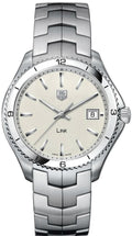Tag Heuer Link Silver Dial 40mm Men's Watch WAT1111.BA0950