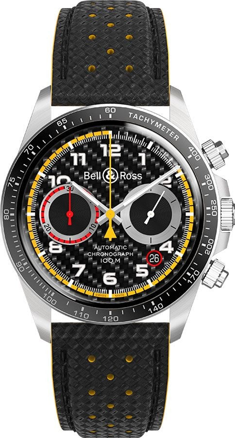 Bell & Ross Vintage Limited Edition Sports Watch BRV294-RS18/SCA