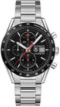 Tag Heuer Carrera Black Dial Men's Watch CV201AM.BA0723
