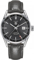 Tag Heuer Carrera Grey Dial Men's Watch WAR2012.FC6326