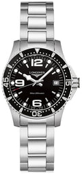 Longines HydroConquest Ladies Quartz Diving Watch L3.340.4.56.6