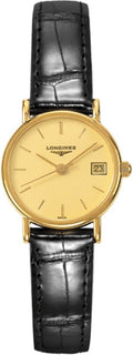 Longines Presence Champagne Dial Women's Watch L7.490.6.32.0