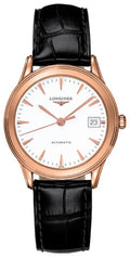 Longines Flagship 18k Rose Gold Men's Watch L4.774.8.22.2