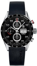 Tag Heuer Carrera Black Dial 43mm Men's Watch CV2A10.FT6005