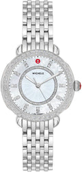 Michele Sidney Classic Diamond Women's Watch MWW30B000001