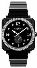 Bell & Ross Aviation Instruments BRS-BL-CES-LGD/SCE