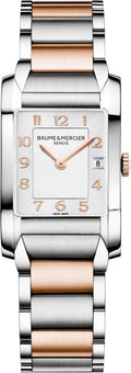 Baume & Mercier Hampton Women's Gold with Steel 10108
