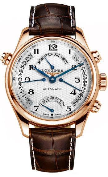 Longines Master Collection Solid 18k Rose Gold Men's Watch L2.715.8.78.3