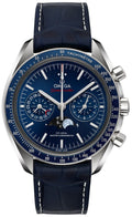 Omega Speedmaster Moonphase Blue Dial 44.25mm Men's Watch 304.33.44.52.03.001