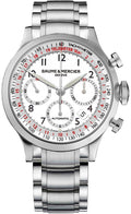 Baume & Mercier Capeland White Dial Men's Watch 10061